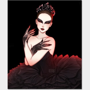 Fanart ballet Black Swan Posters and Art